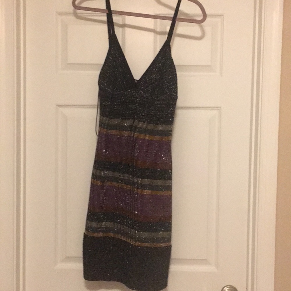 Missoni metallic dress